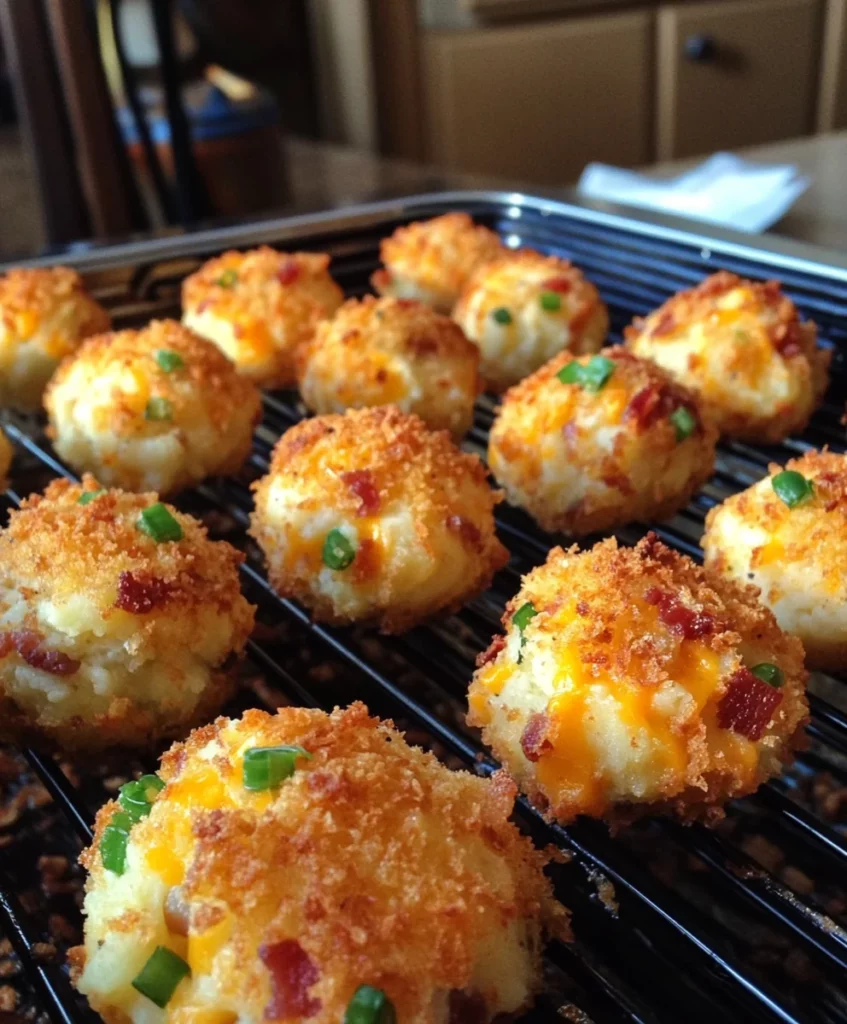10 Cheesy Potato Side Dishes That Steal the Show 10 Loaded Mashed Potato Balls