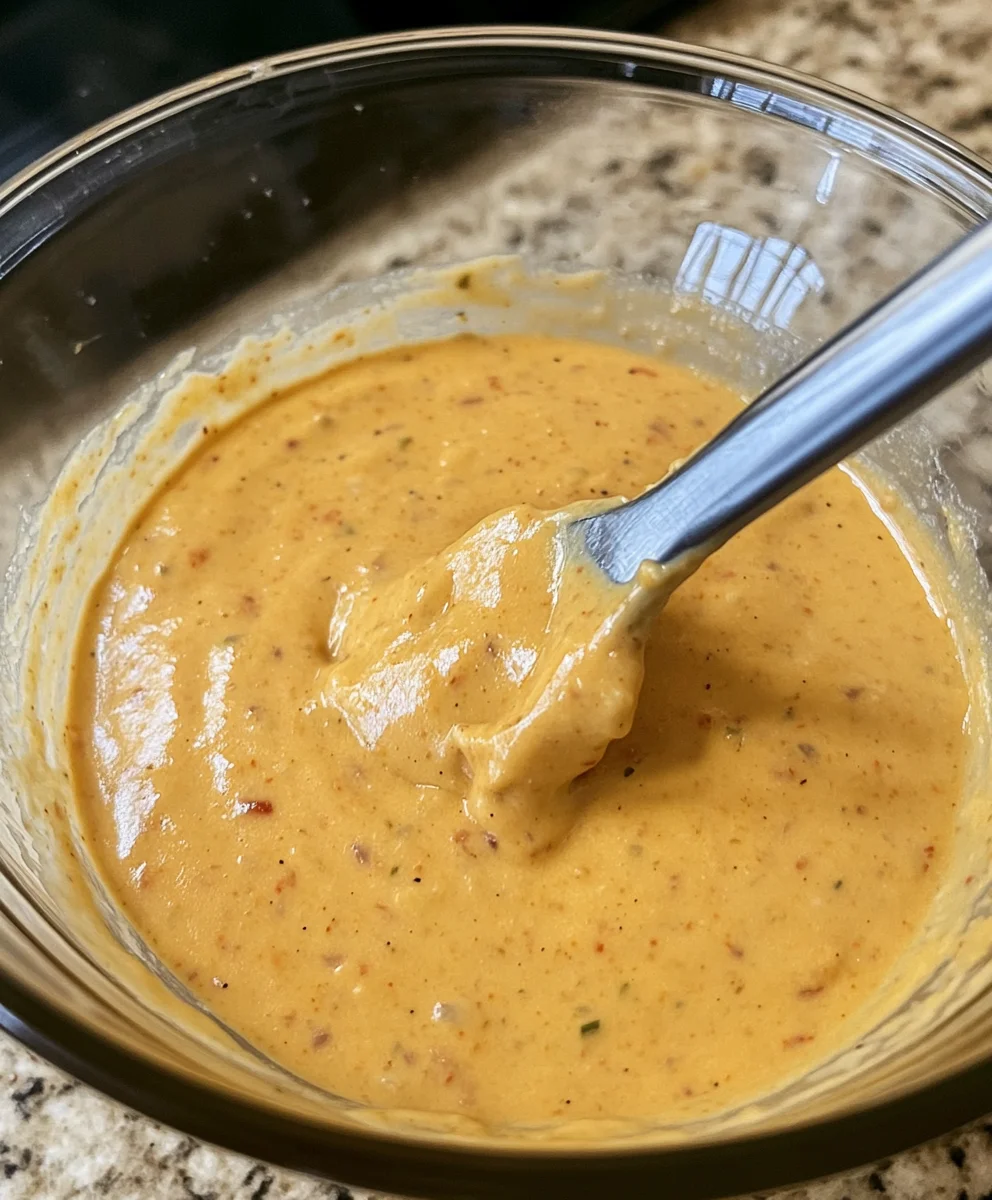 Mississippi Comeback Sauce