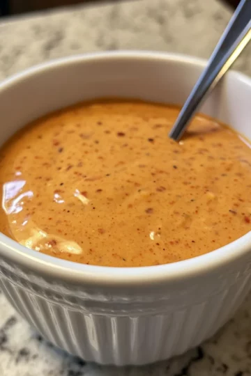 Mississippi Comeback Sauce