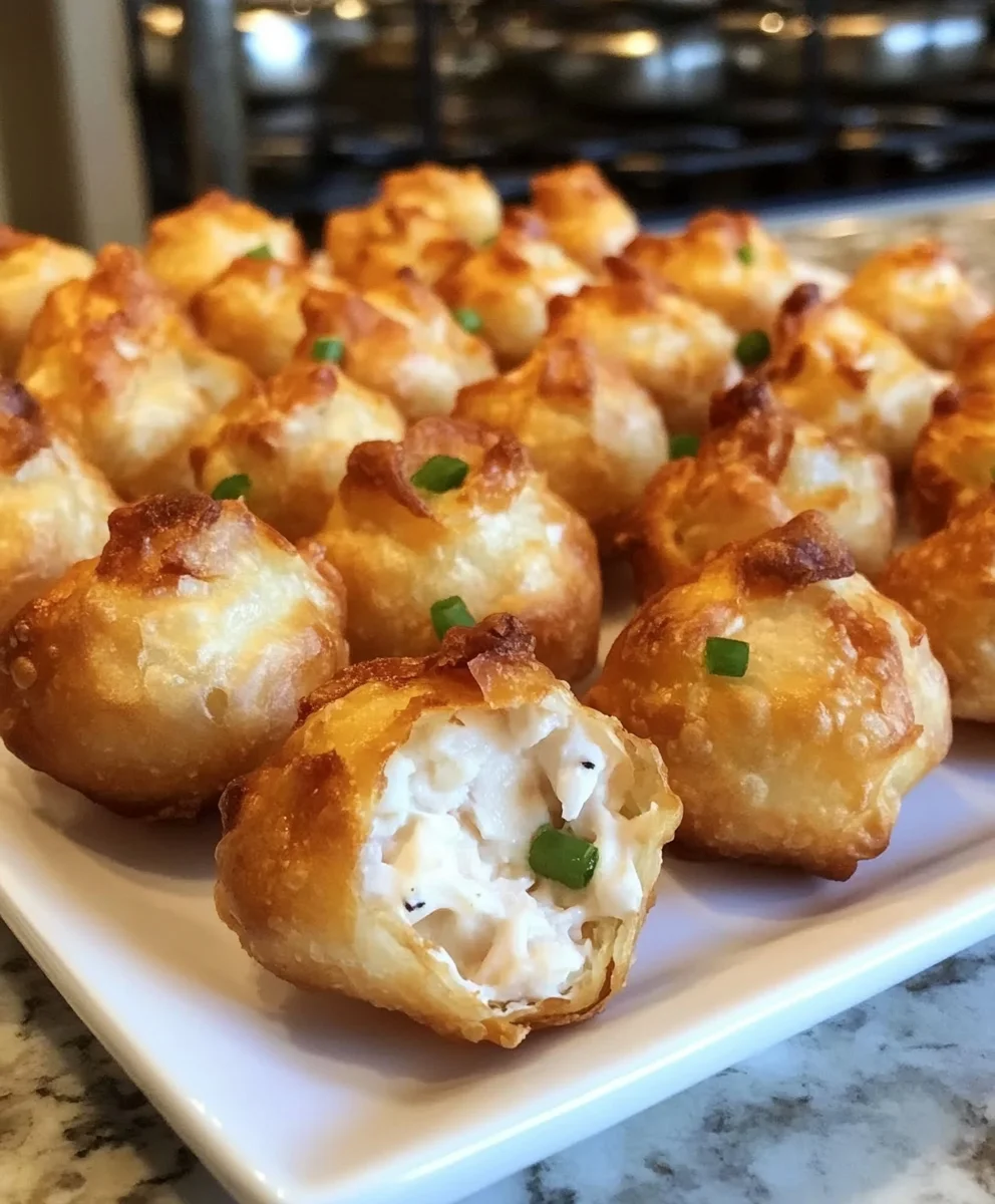 Crab Rangoon Bombs