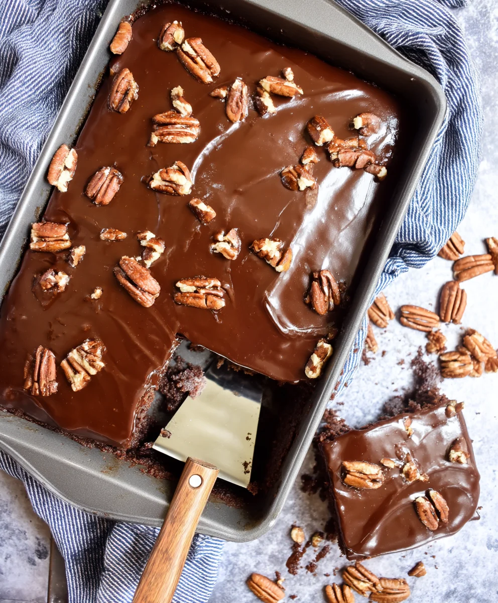 Pioneer Woman's Chocolate Sheet Cake