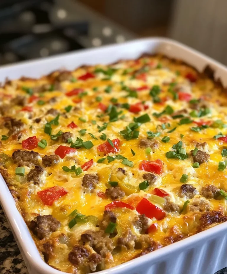 Easter Breakfast Casserole