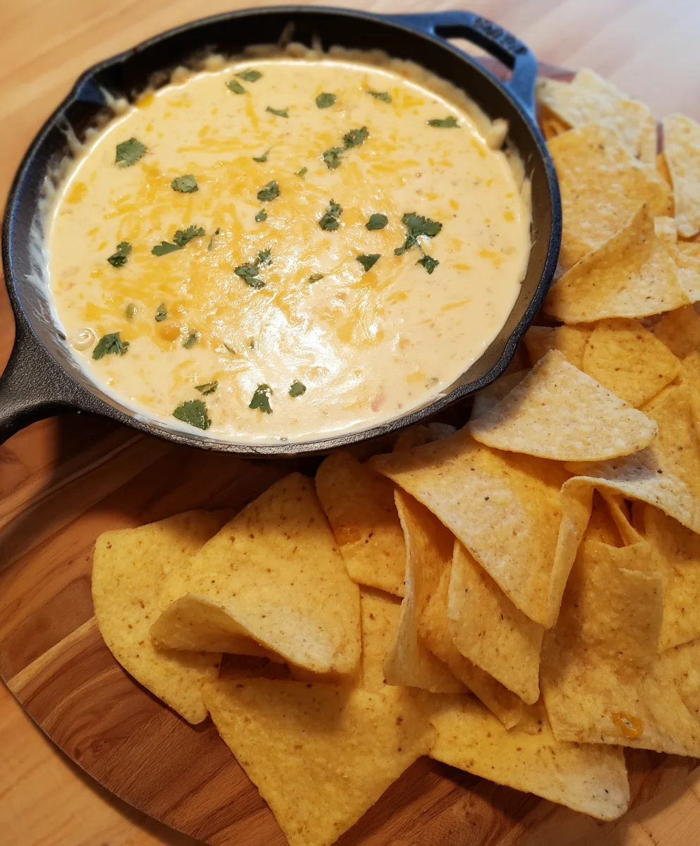 Mexican Restaurant Style White Cheese (Queso) Dip 29 Mexican Restaurant Style White Cheese (Queso) Dip