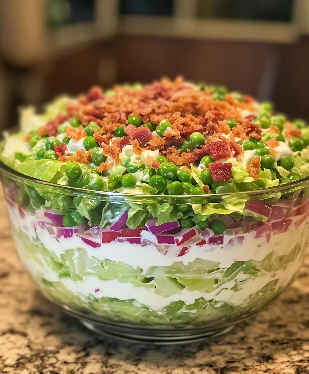 Seven Layer Salad
