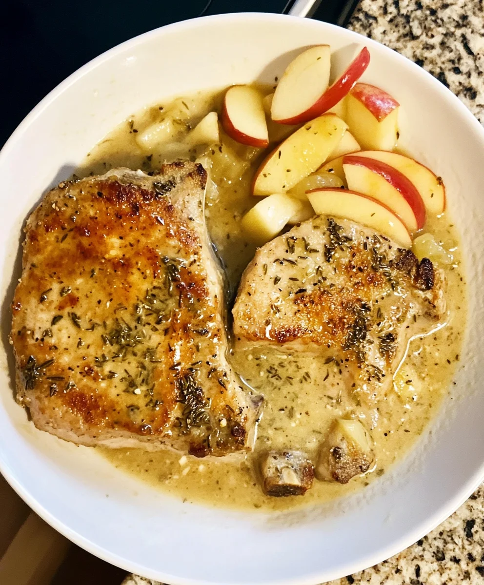 Pork Chop Supreme