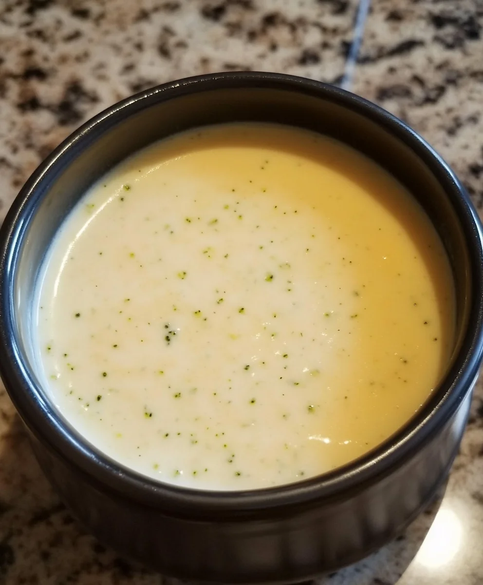 Panera Broccoli Cheese Soup