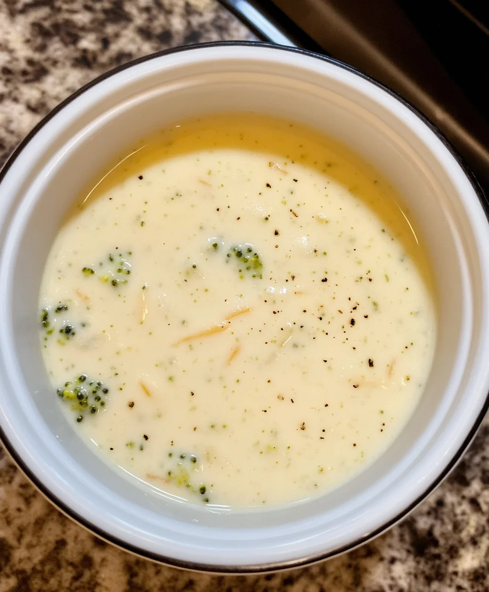 Panera Broccoli Cheese Soup