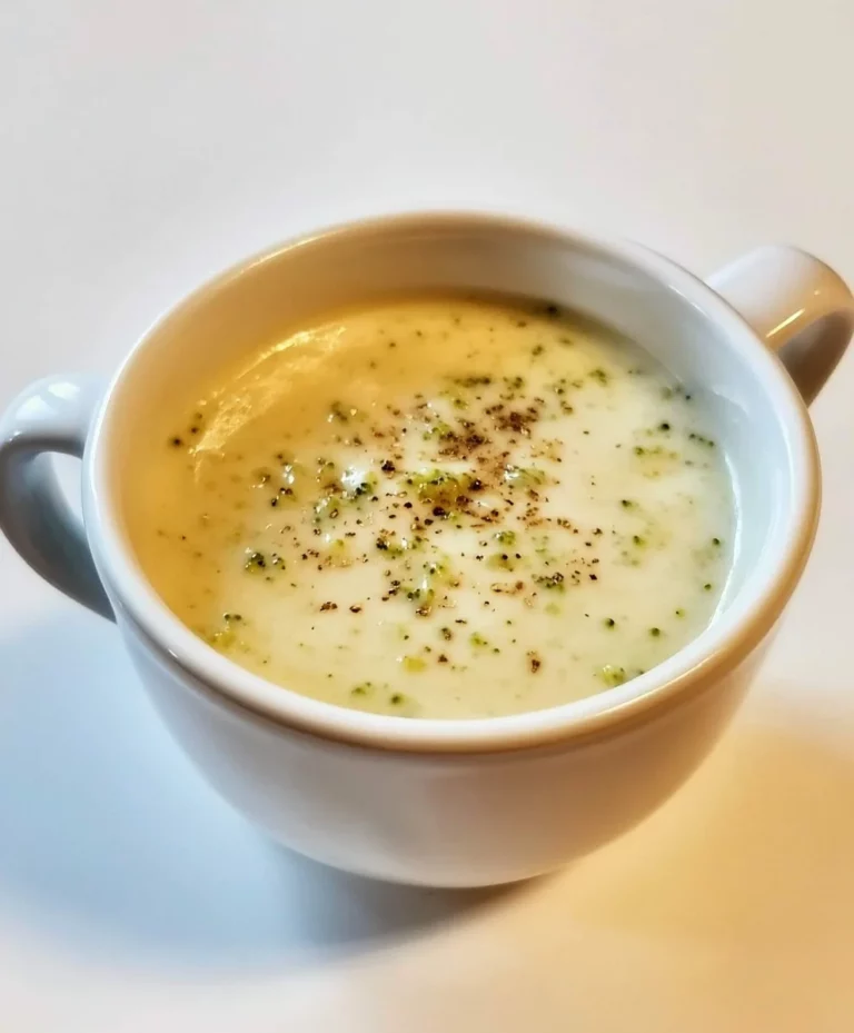 Panera Broccoli Cheese Soup