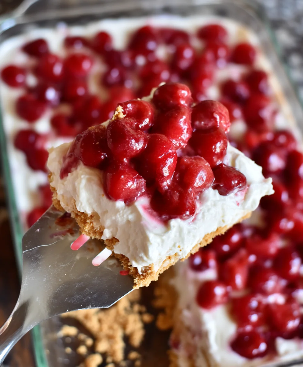 No-Bake Cherry Cheesecake Cookie Lasagna 25 No-Bake Cherry Cheesecake Cookie Lasagna