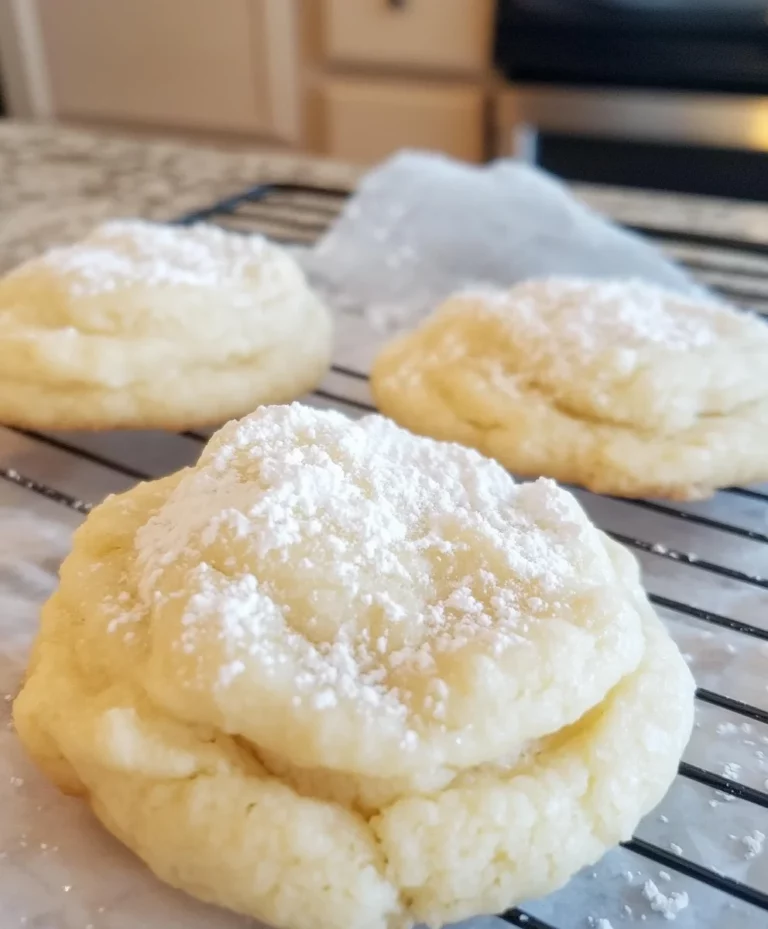 Easy Lemon Cookies