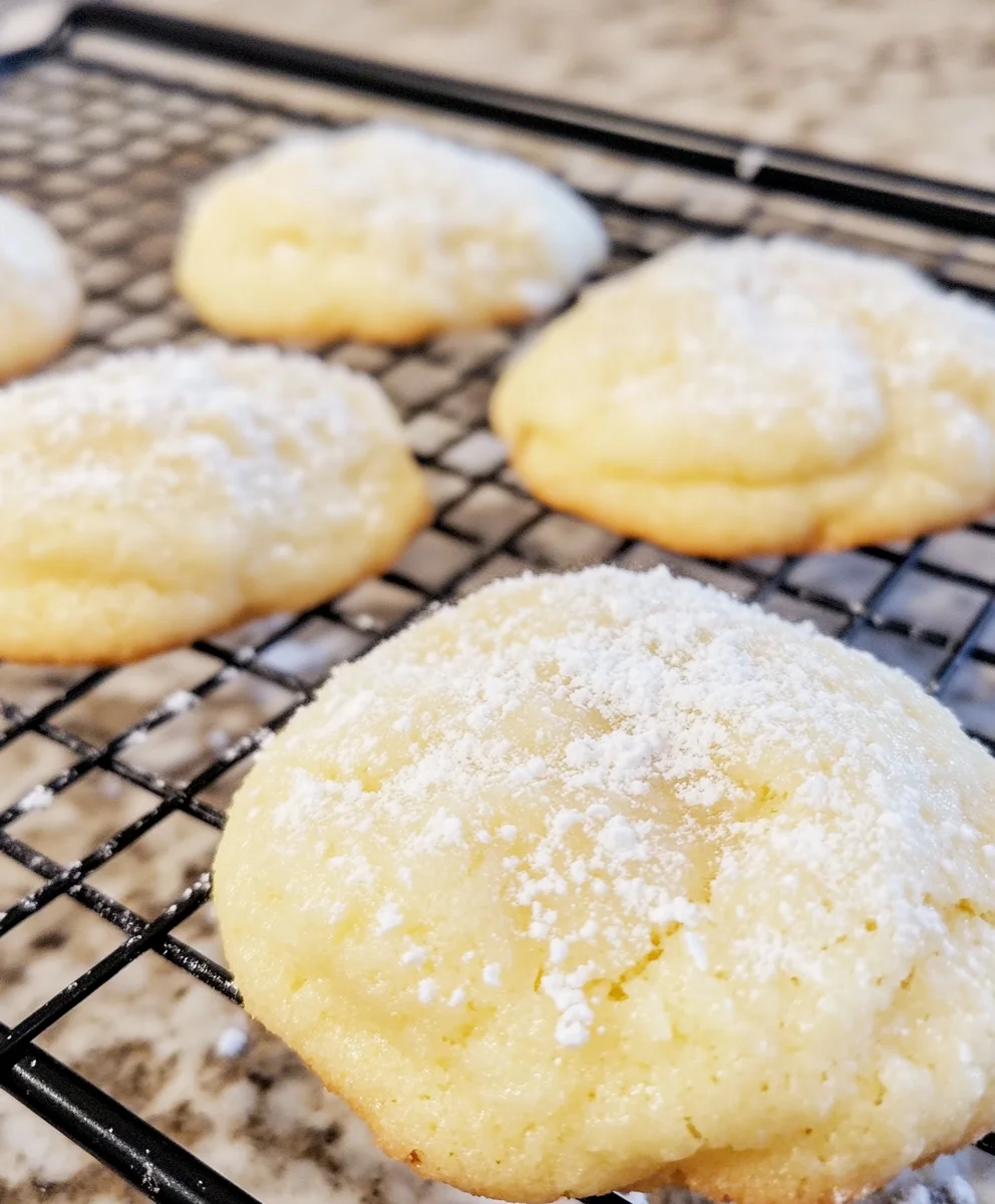 Easy Lemon Cookies