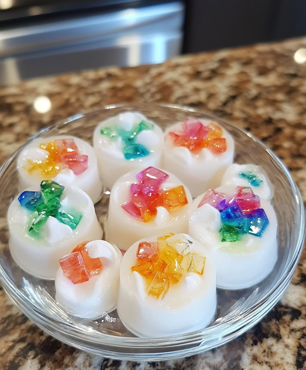 Boozy Jello Candy Melts