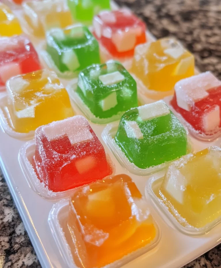 Boozy Jello Candy Melts