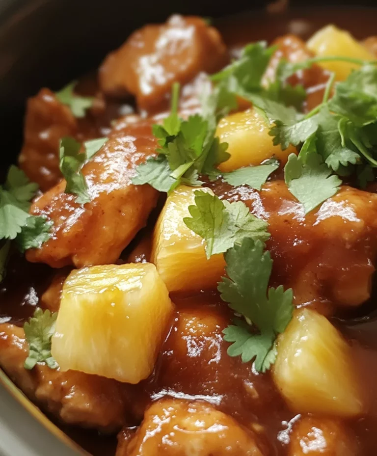 Sweet Hawaiian Crockpot Chicken Recipe
