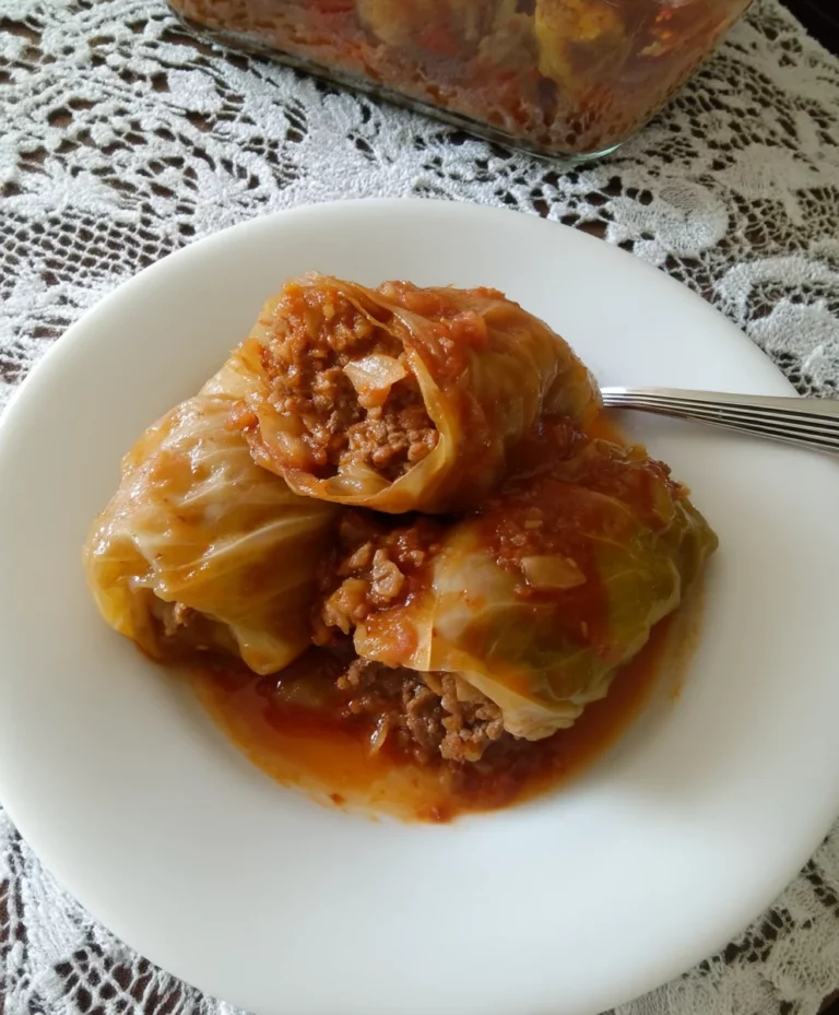 Country Cabbage Rolls Straight From A Mennonite Kitchen