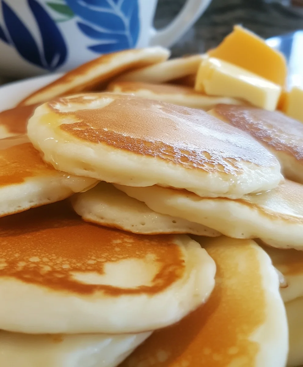 Best Fluffy Pancake