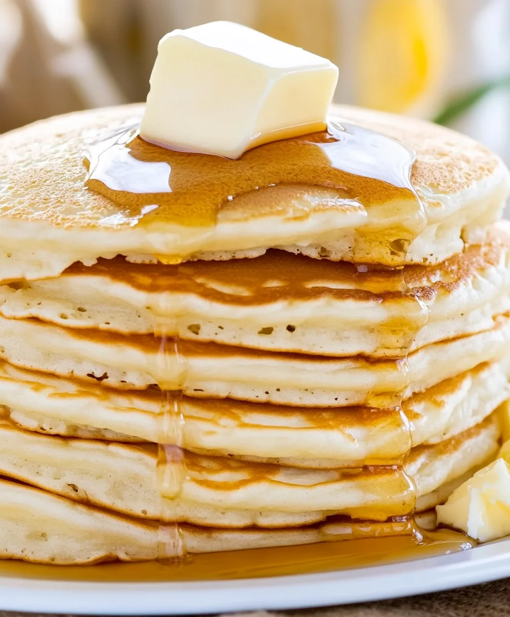 Best Fluffy Pancake