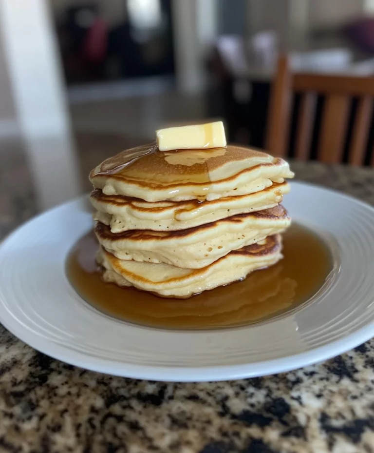 Best Fluffy Pancake
