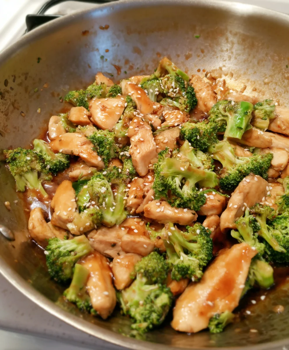 Chicken and Broccoli Stir Fry 31 Chicken and Broccoli Stir Fry