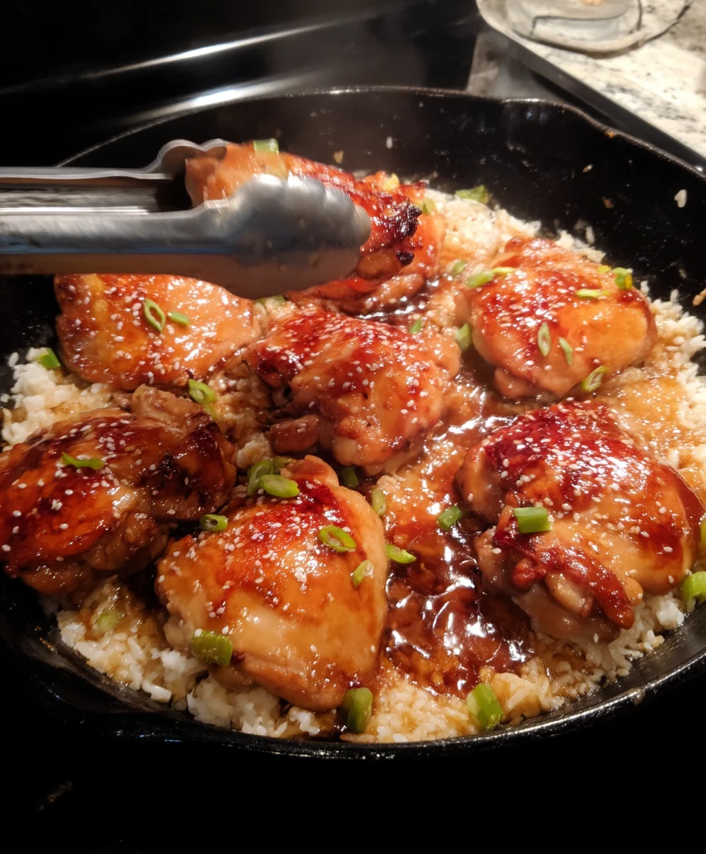 Sticky Chicken