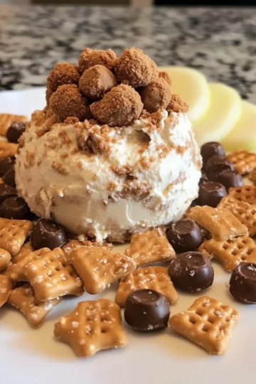 Reese's Peanut Butter Cream Cheese Ball