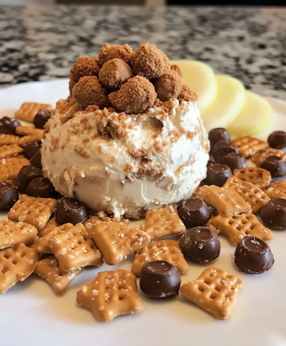 Reese's Peanut Butter Cream Cheese Ball