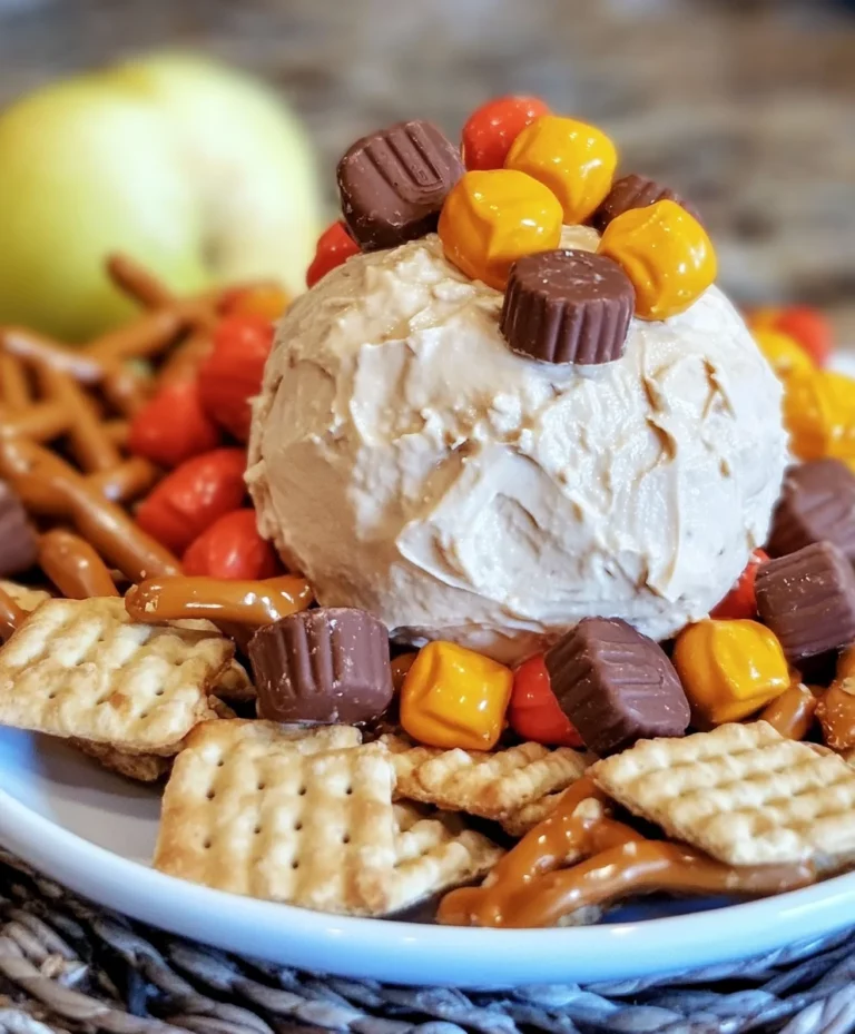 Reese's Peanut Butter Cream Cheese Ball