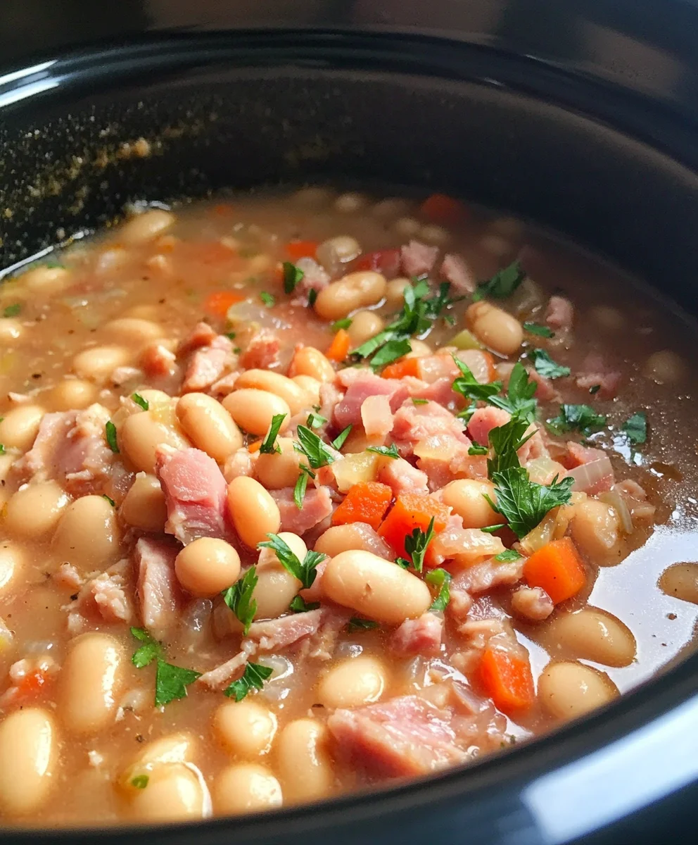 Crock Pot Great Northern Beans