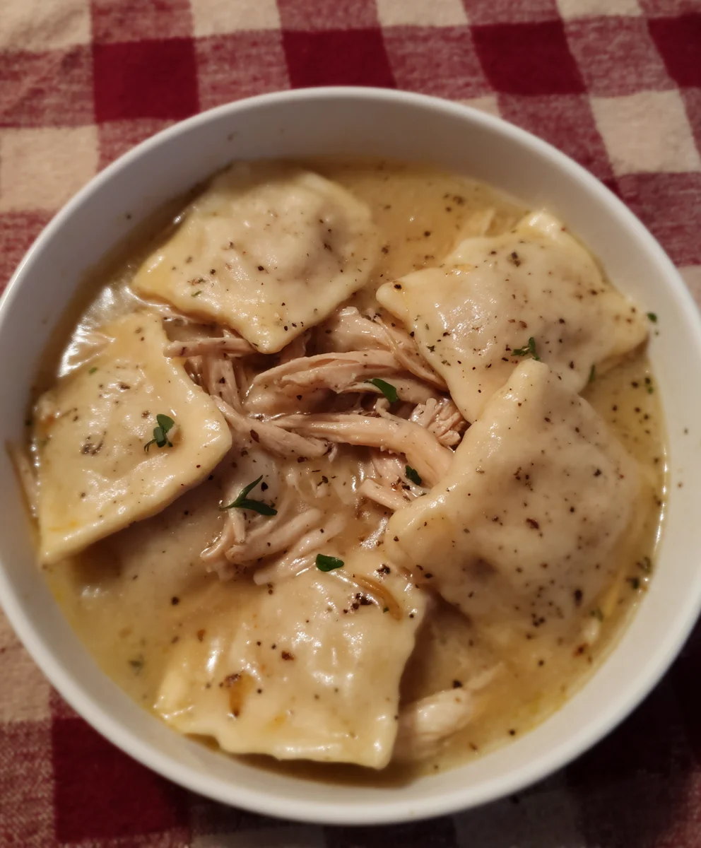 Cracker Barrel Chicken n' Dumplins