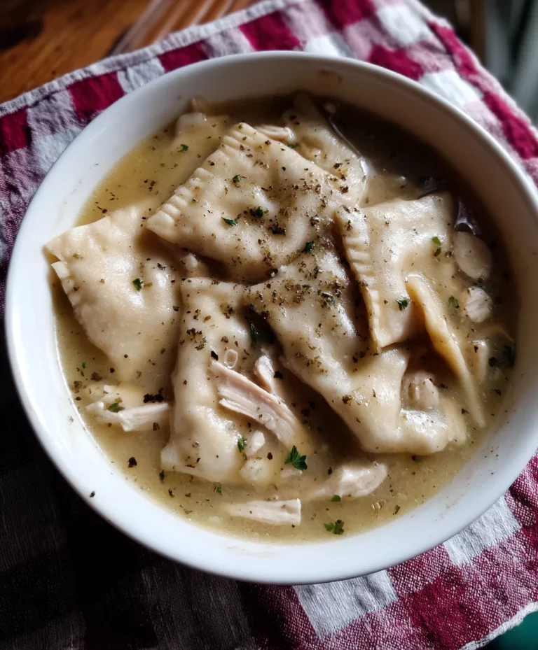 Cracker Barrel Chicken n' Dumplins