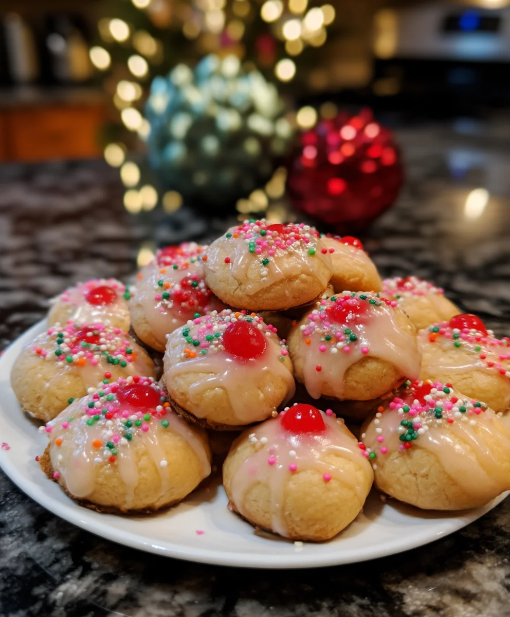 Bon Bon Christmas Cookies