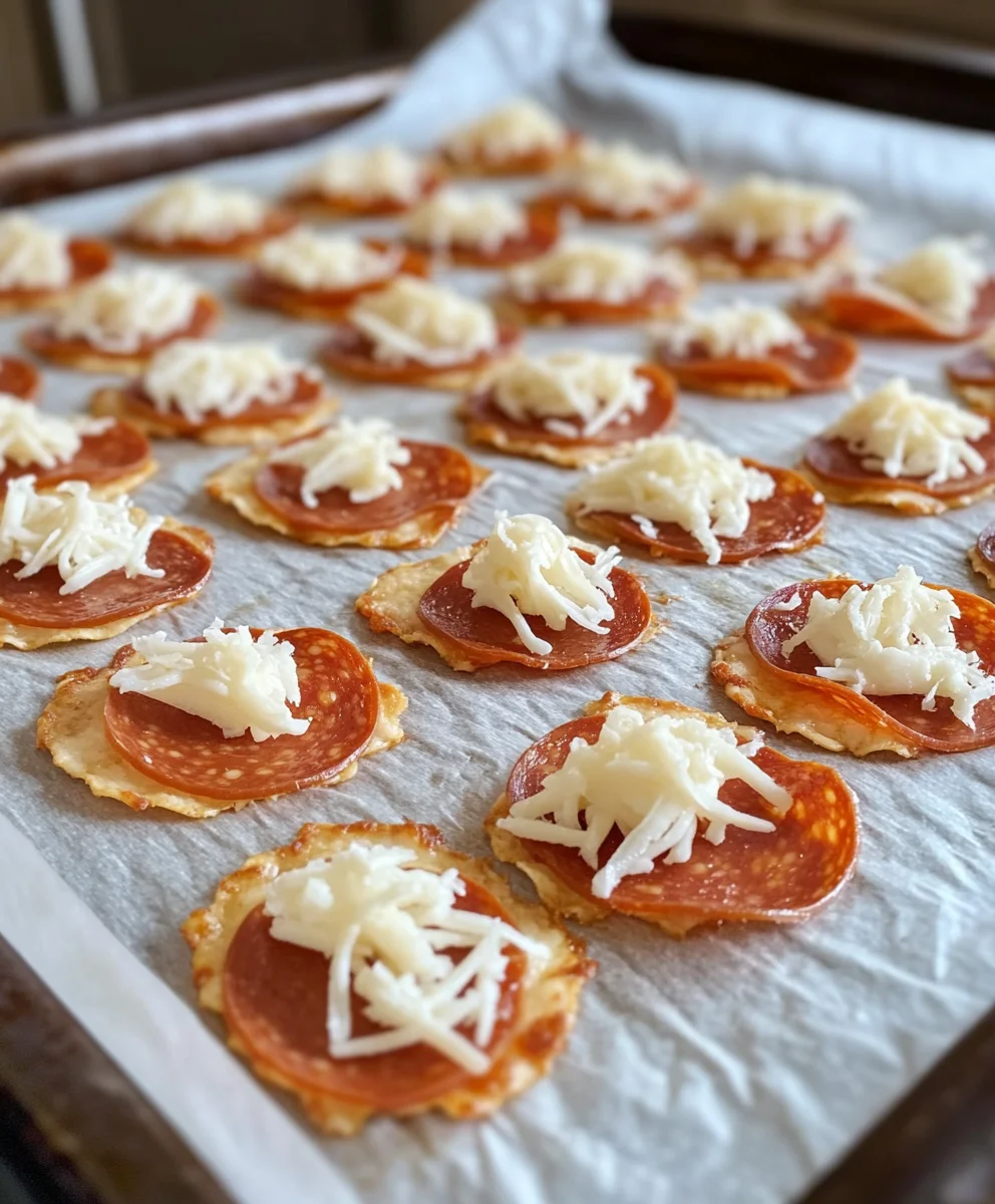 2 Ingredient Pizza Chips