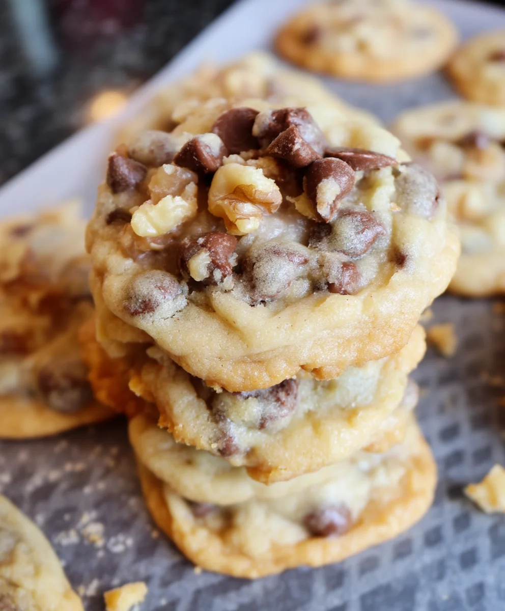 Chocolate Chip Pudding Cookies