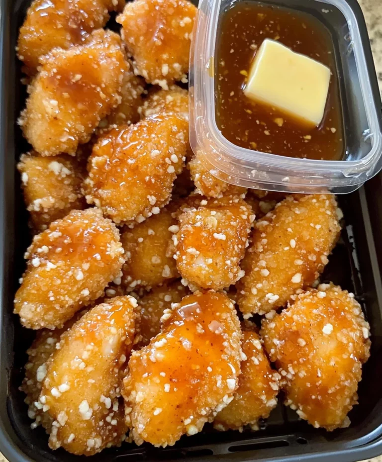 Air Fryer Honey Butter Garlic Chicken Tenders