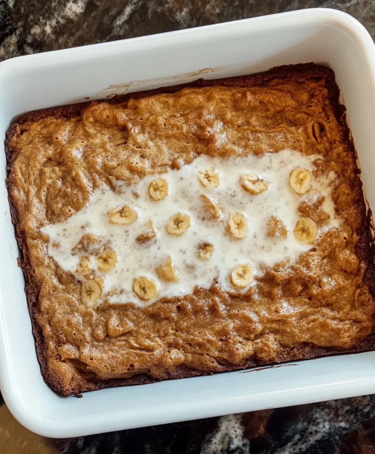 Banana Bread Brownies