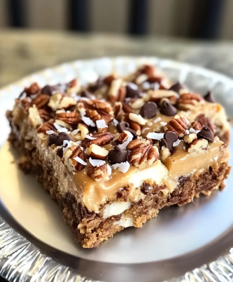 Biscoff Magic Bars