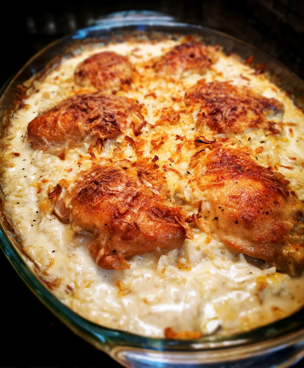 Amazing Forgotten Chicken