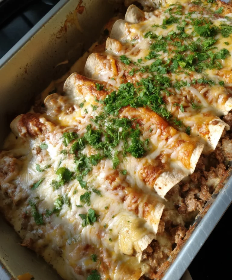 Creamy Burrito Casserole Recipe