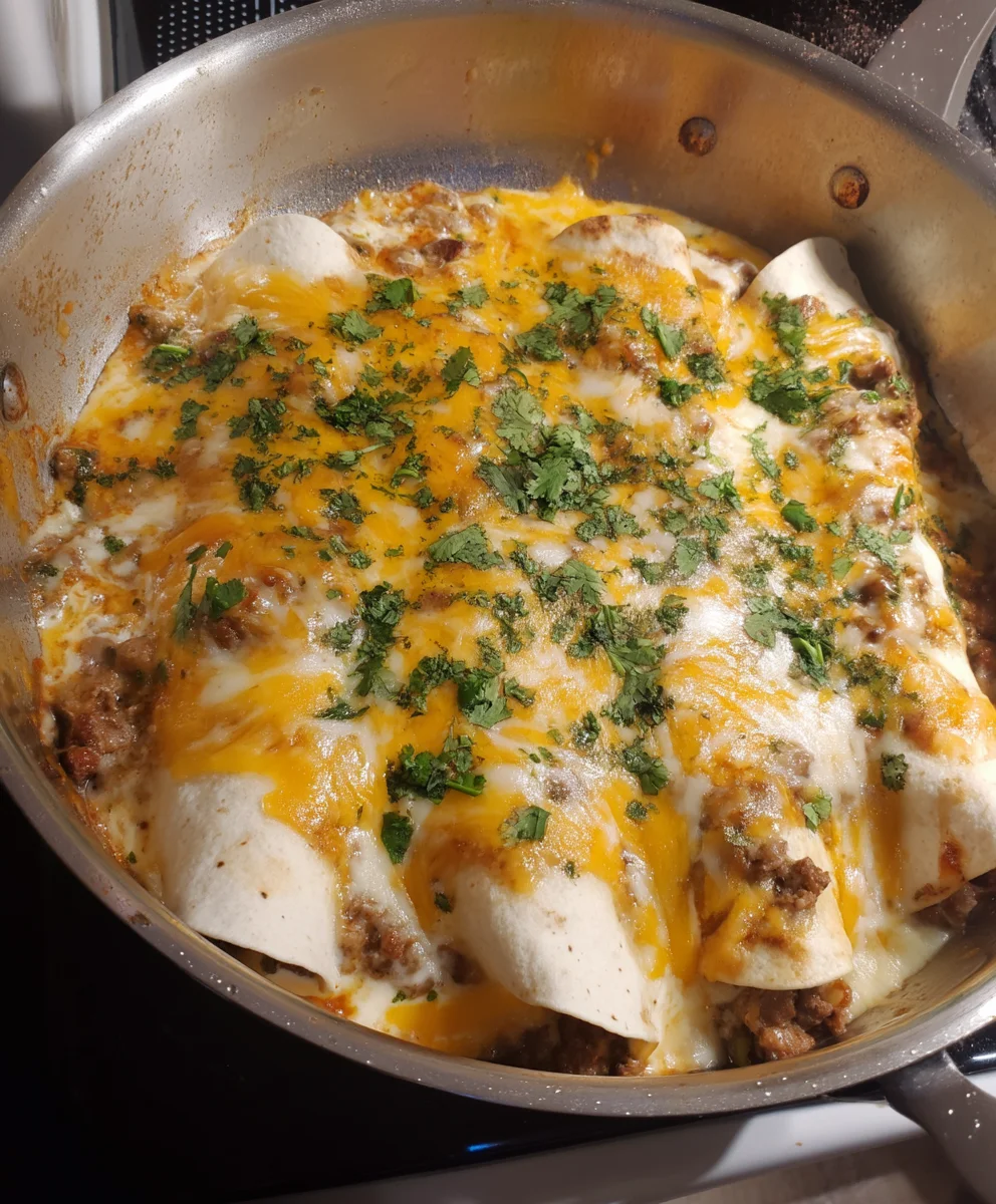 Creamy Burrito Casserole Recipe