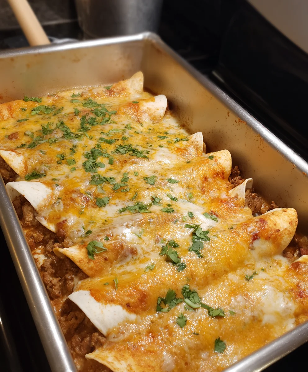 Creamy Burrito Casserole Recipe