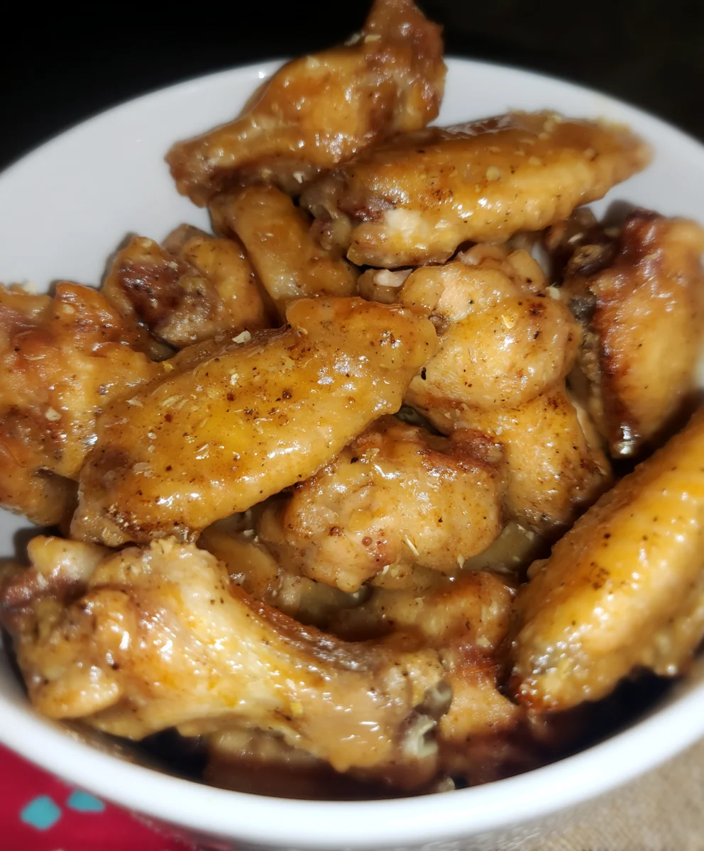 Lemon Pepper Honey Chicken Wings 26 Lemon Pepper Honey Chicken Wings