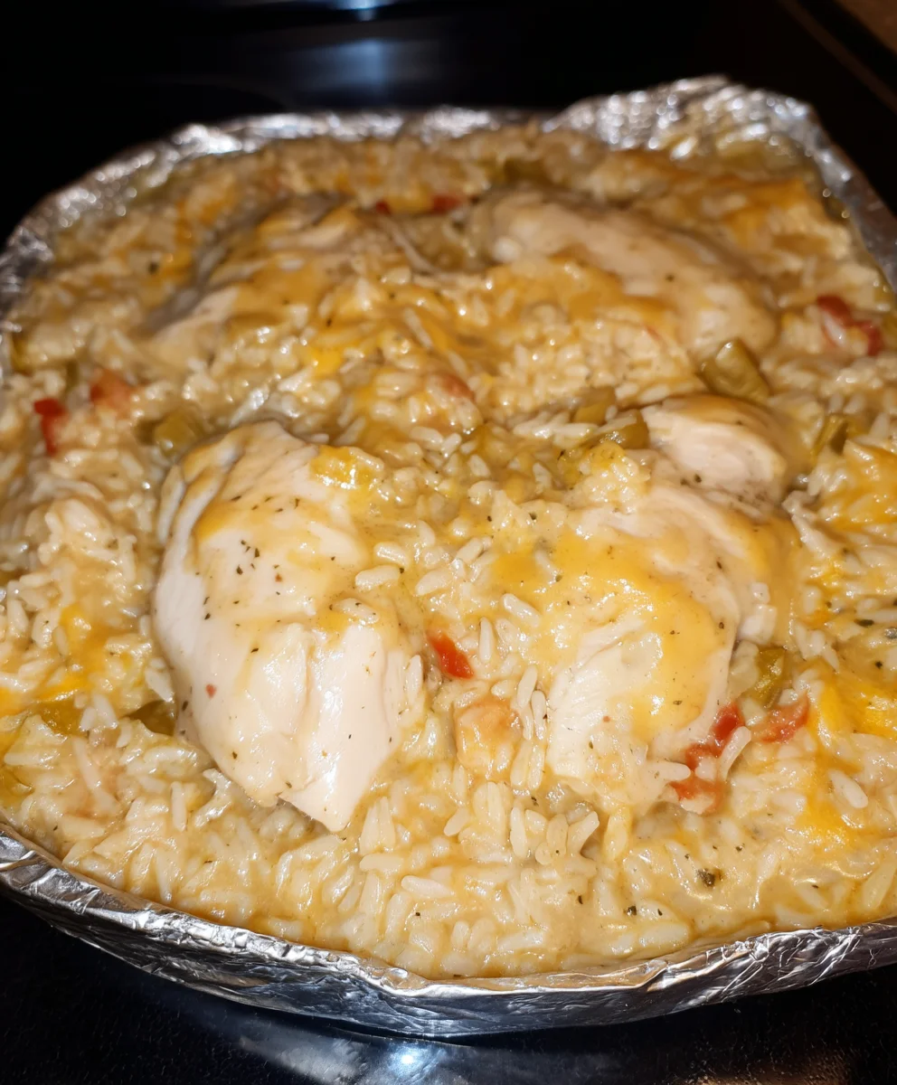 No Peek Chicken Casserole