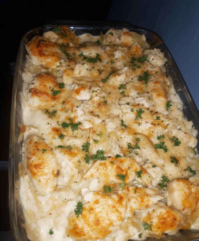 No Peek Chicken Casserole