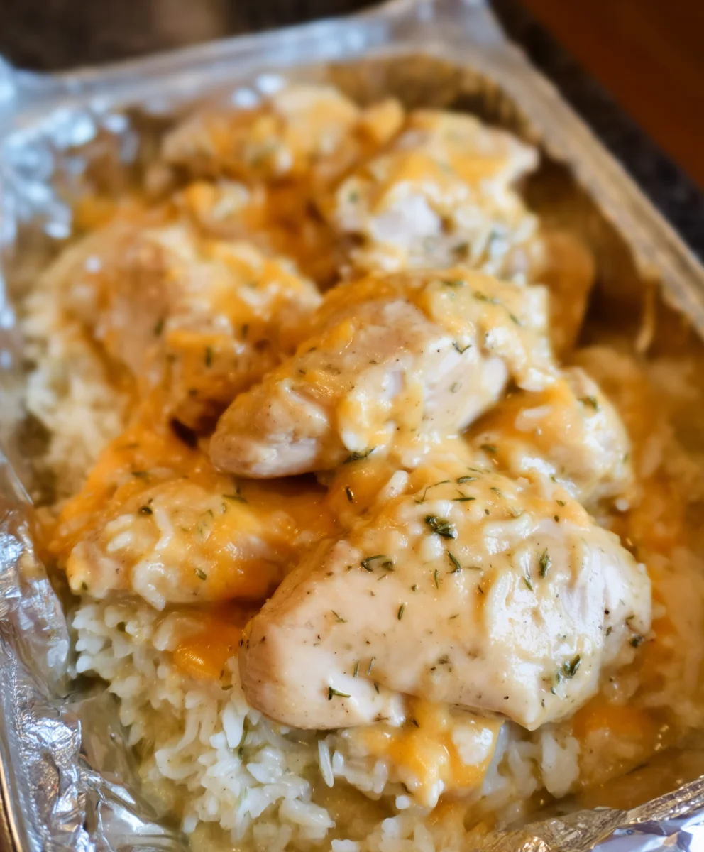 No Peek Chicken Casserole