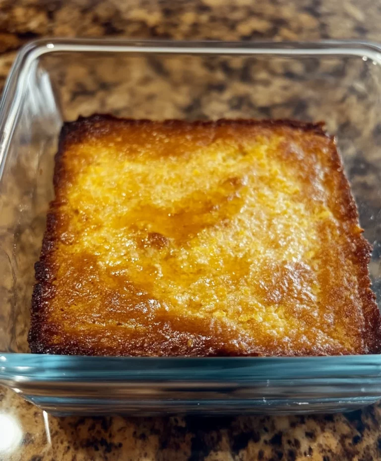 Sweet Southern Cornbread