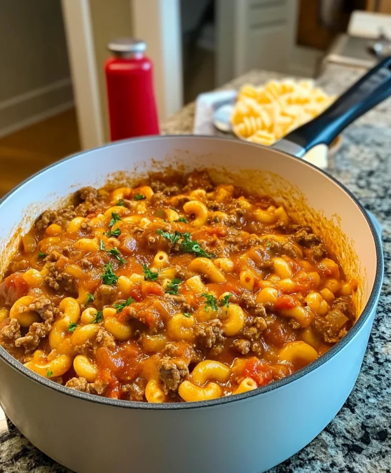 Easy Old Fashioned Goulash