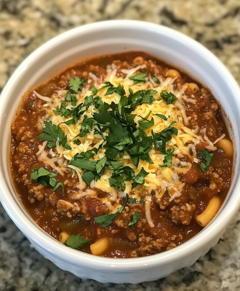 Easy Old Fashioned Goulash