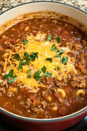 Easy Old Fashioned Goulash