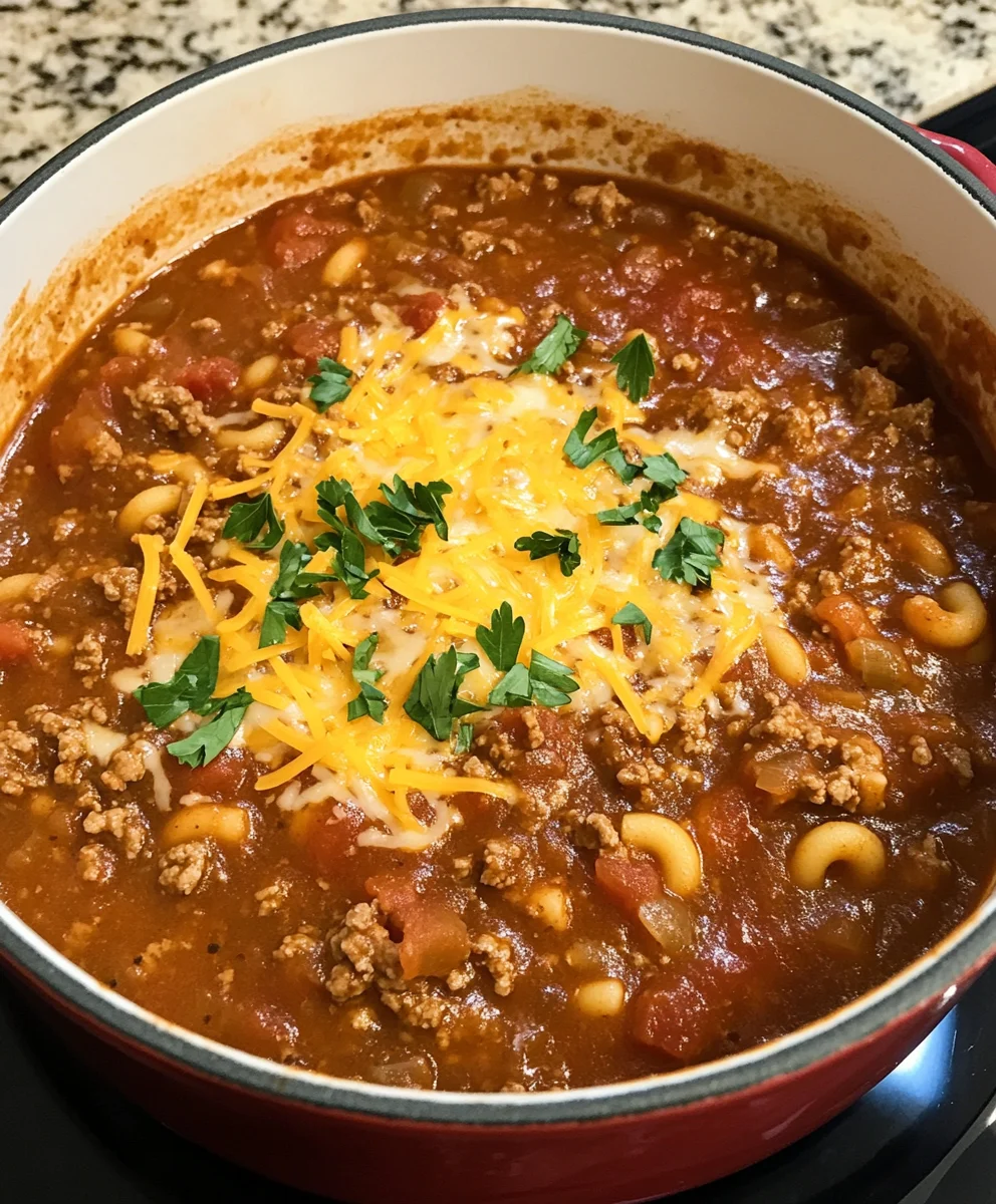 Easy Old Fashioned Goulash