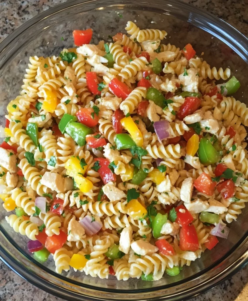 14 Pasta Salads and Picnic Side Dishes for Late Summer 2 Fajita Pasta Salad